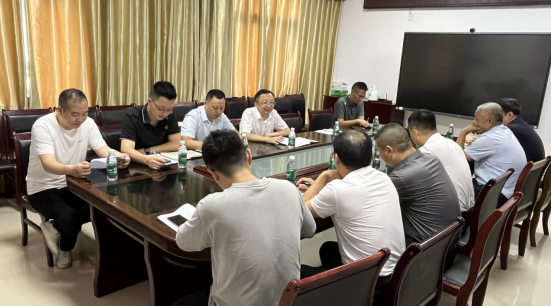 市供銷(xiāo)社理事會(huì)主任劉羽帶隊(duì)調(diào)研社有企業(yè)經(jīng)營(yíng)和安全生產(chǎn)工作